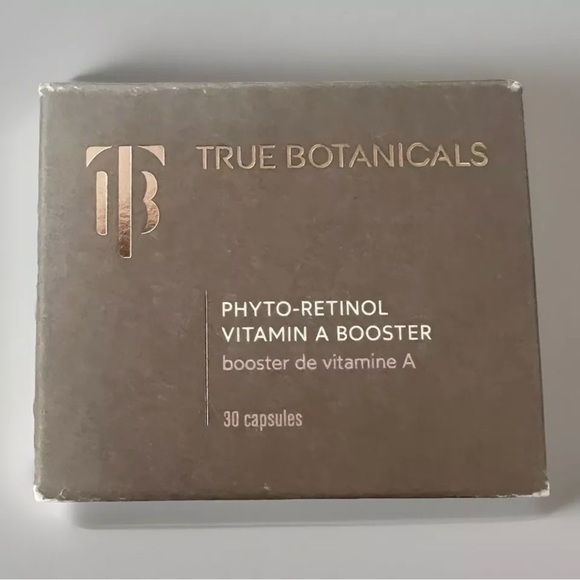 True Botanicals Phyto-Retinol Vitamin A Booster - 30 Capsules NIB Sealed - Picture 1 of 12